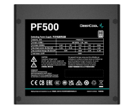 Deepcool PF500 500W 80 Plus R-PF500D-HA0B-EU - 1201313 - zdjęcie 2